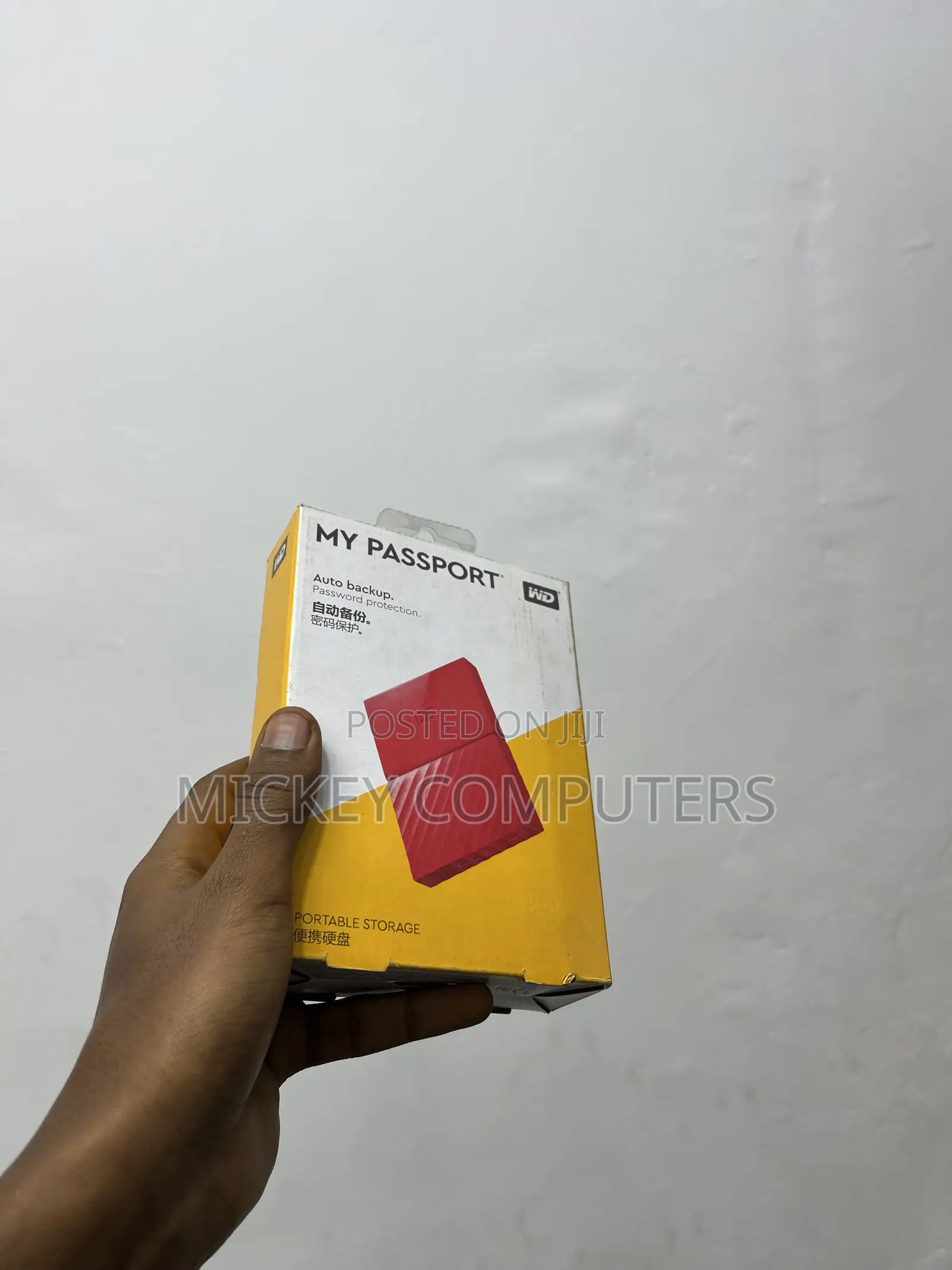 WD (Western Digital) My Passport 2TB Portable External HDD