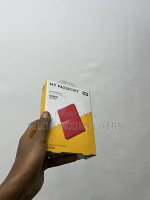 WD (Western Digital) My Passport 2TB Portable External HDD