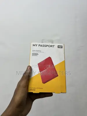 WD (Western Digital) My Passport 2TB Portable External HDD