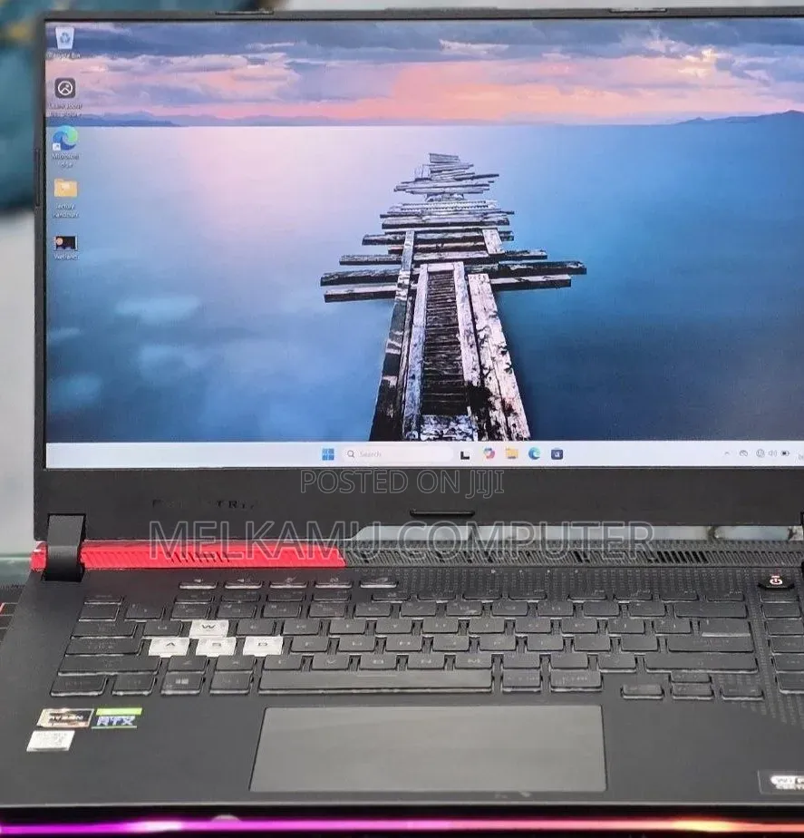 New Laptop Asus ROG Strix G15 16GB AMD Ryzen 7 SSD 512GB