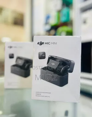 DJI Mic – Wireless Microphone