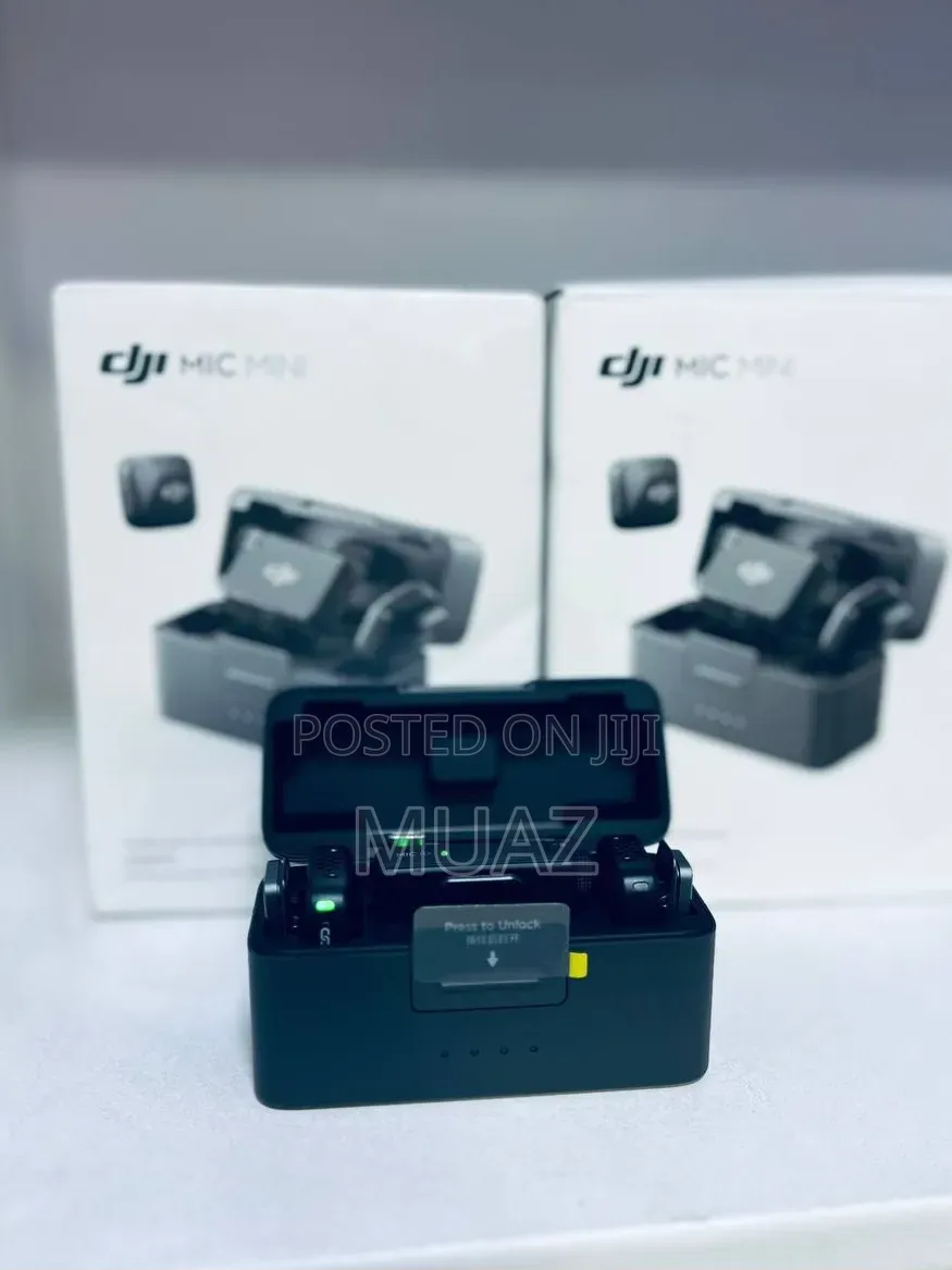 DJI Mic – Wireless Microphone