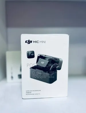 DJI Mic – Wireless Microphone