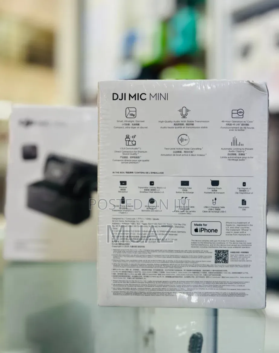 DJI Mic – Wireless Microphone