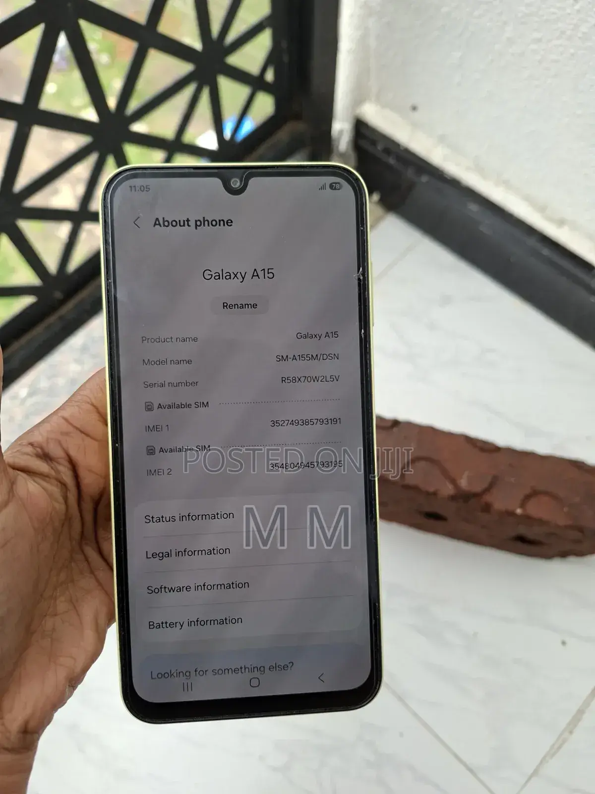 Samsung Galaxy A15 128 GB Green