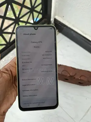 Samsung Galaxy A15 128 GB Green