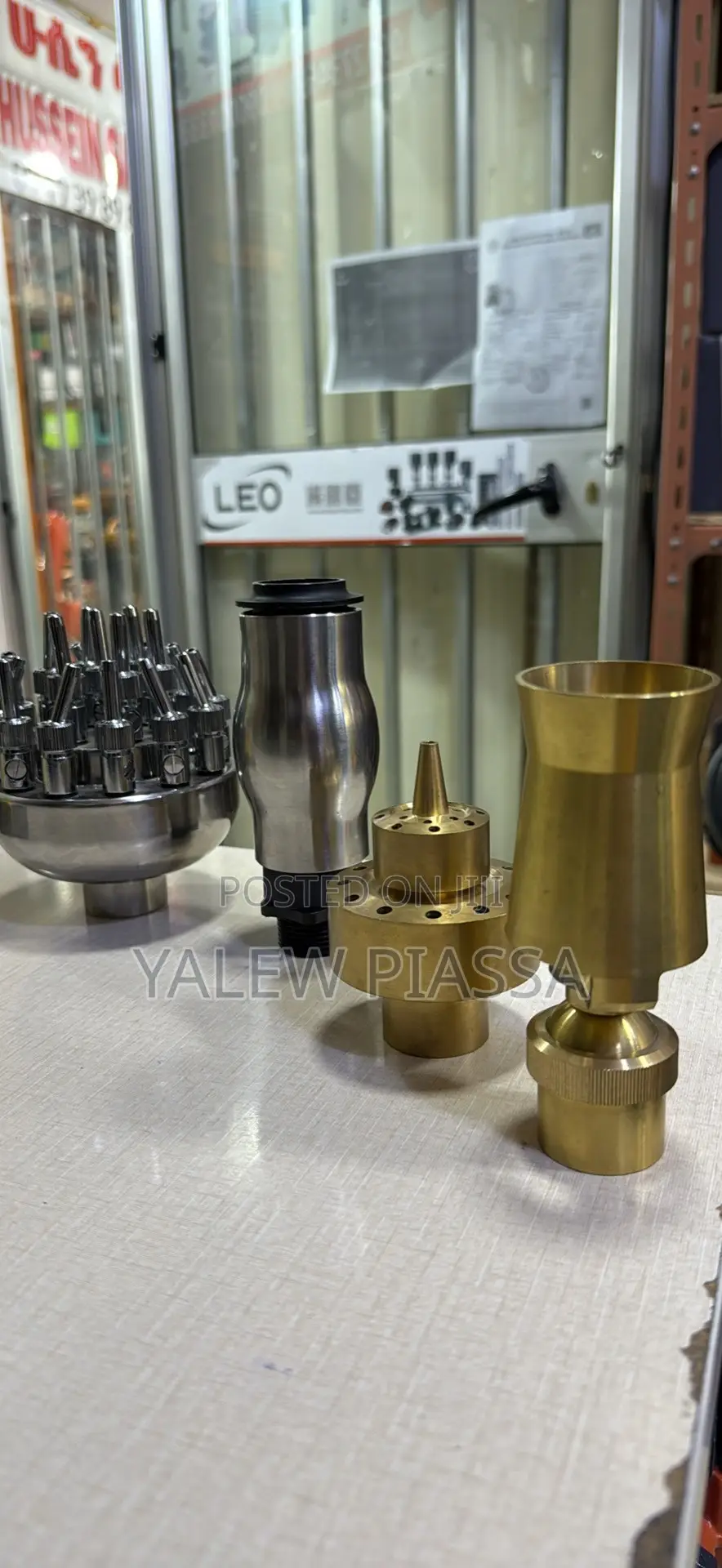 Brass Steel Fountain Nozzles: Precision-