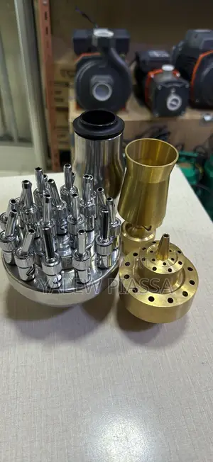 Brass Steel Fountain Nozzles: Precision-