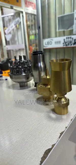 Brass Steel Fountain Nozzles: Precision-