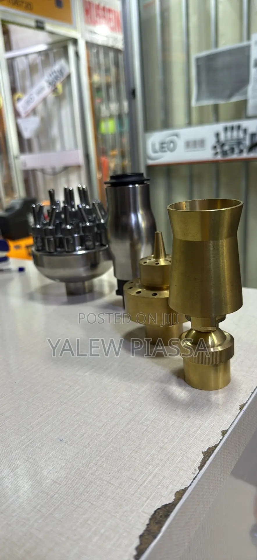 Brass Steel Fountain Nozzles: Precision-