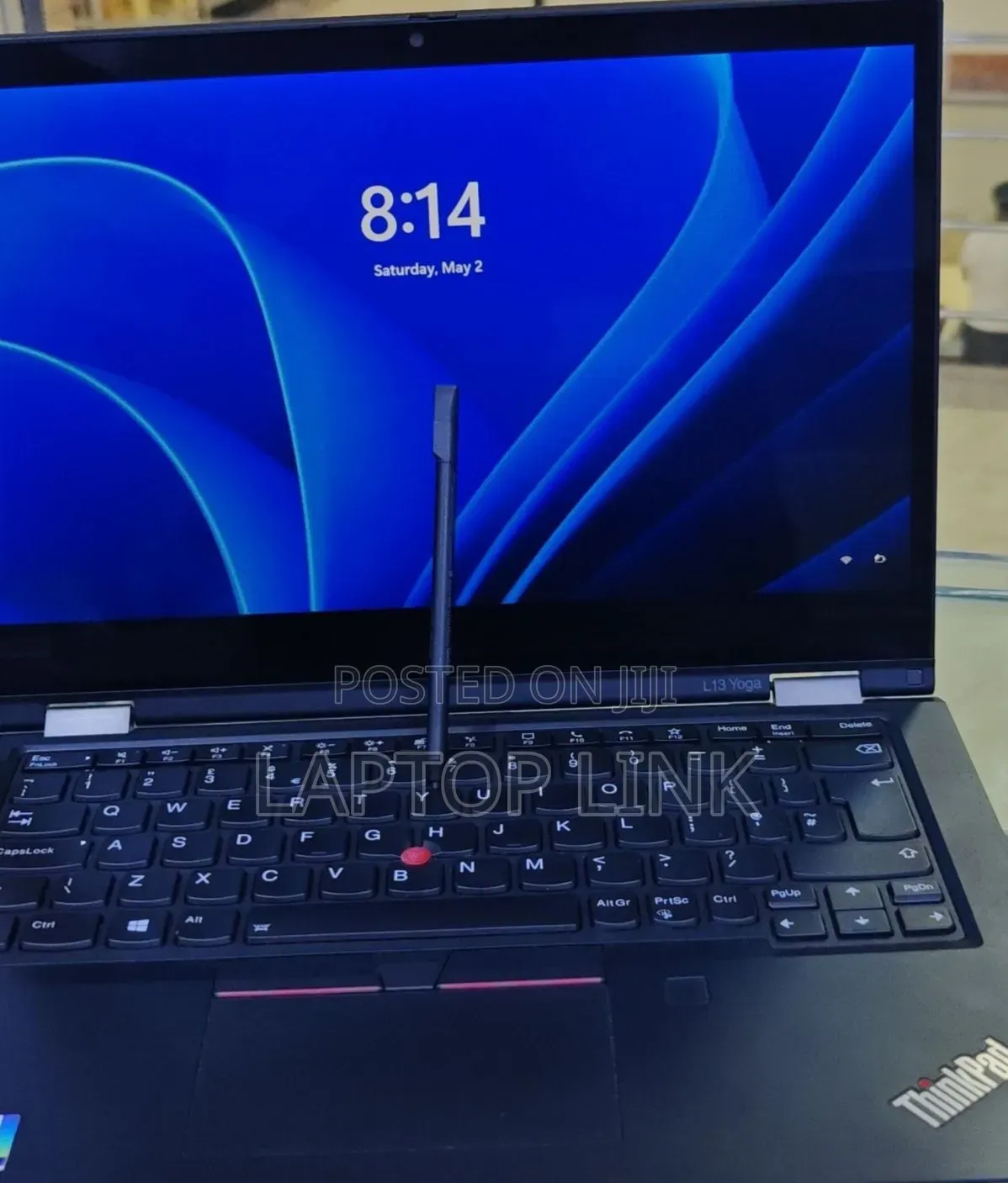 New Laptop Lenovo ThinkPad L13 Yoga 16GB Intel Core i5 SSD 512GB