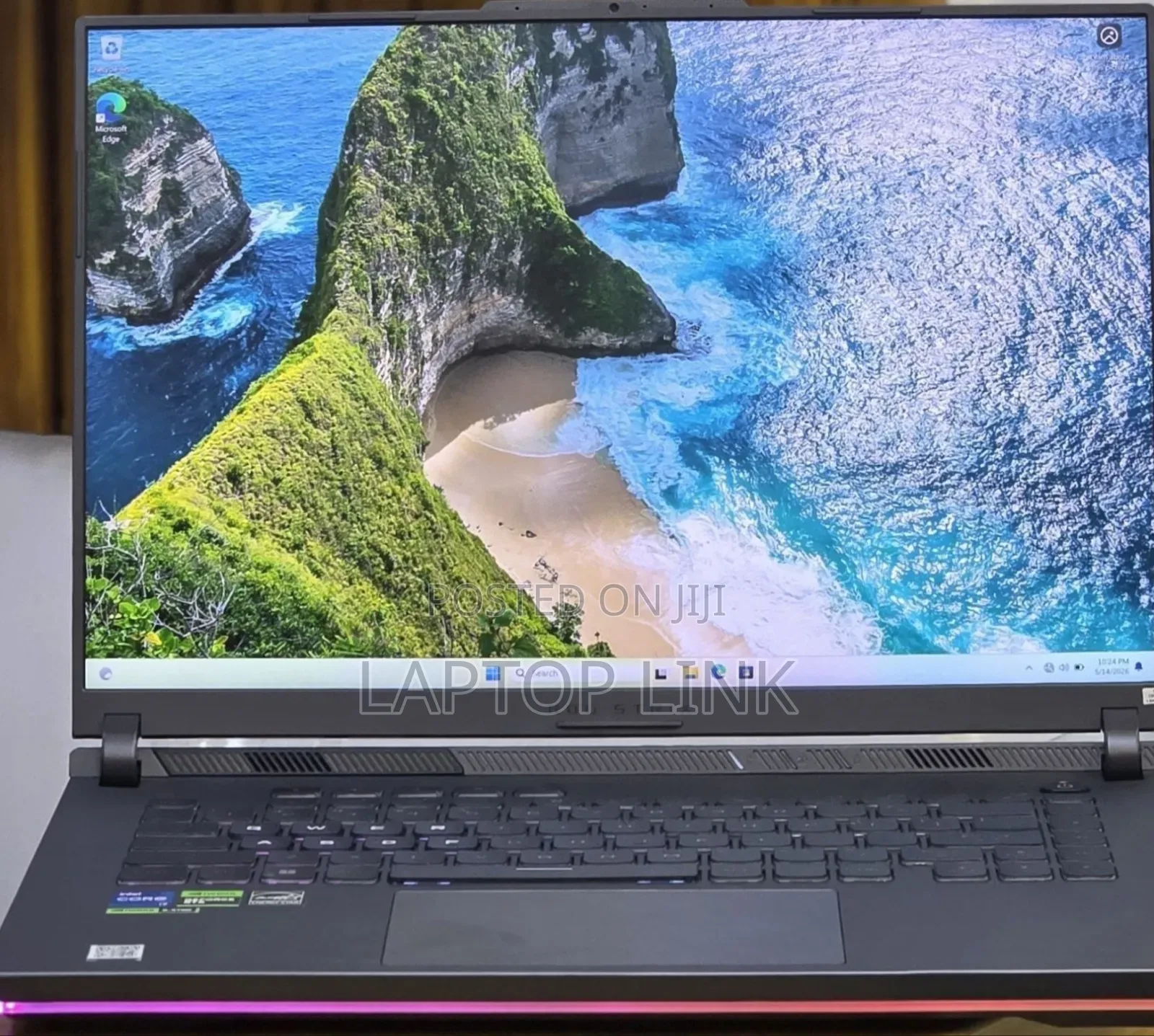 New Laptop Asus ROG Strix G16 G614 16GB Intel Core i7 SSD 1T