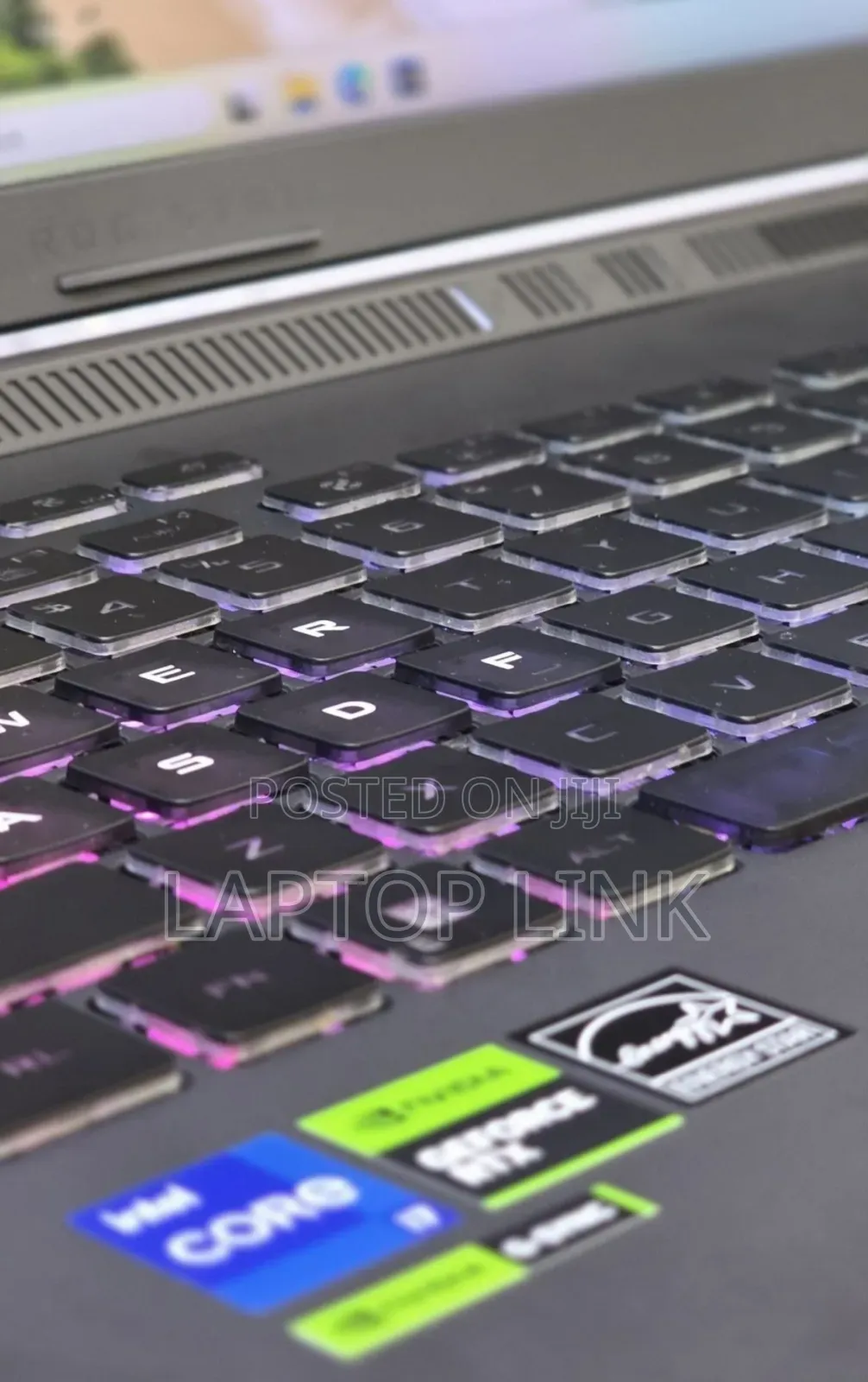 New Laptop Asus ROG Strix G16 G614 16GB Intel Core i7 SSD 1T