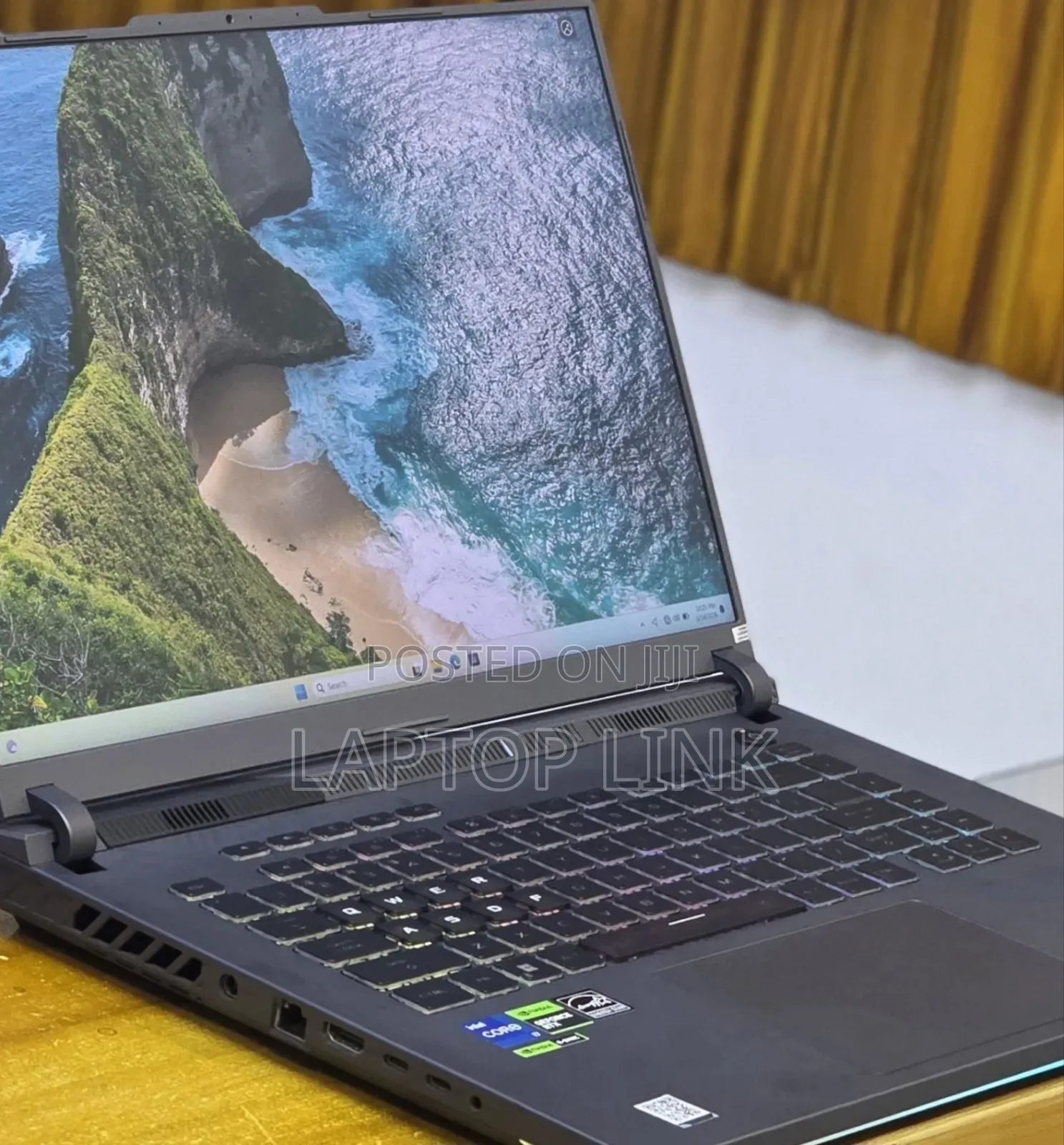 New Laptop Asus ROG Strix G16 G614 16GB Intel Core i7 SSD 1T