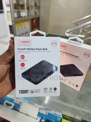 VEGER Wireless Powerbank