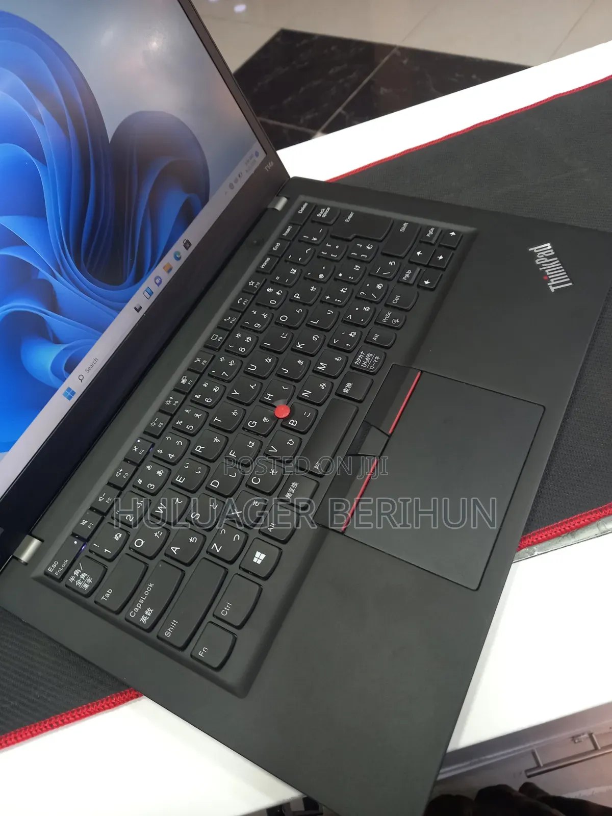 New Laptop Lenovo ThinkPad T14 16GB AMD Ryzen 5 SSD 512GB