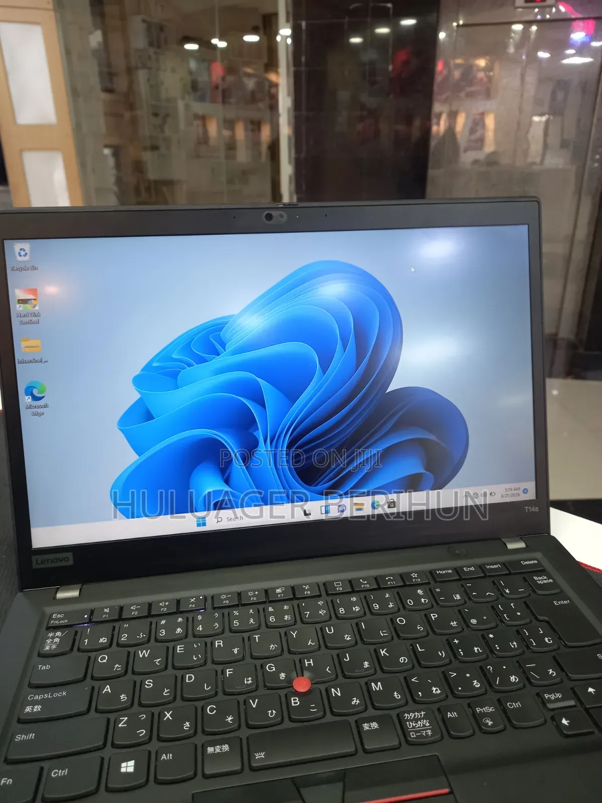 New Laptop Lenovo ThinkPad T14 16GB AMD Ryzen 5 SSD 512GB