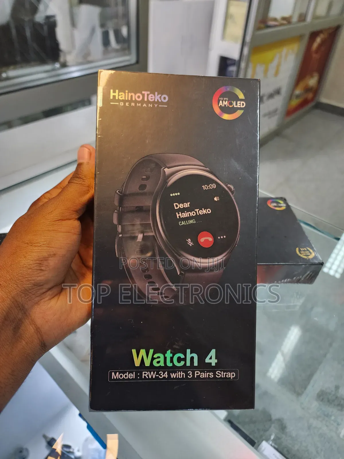 HainoTeko Watch 4