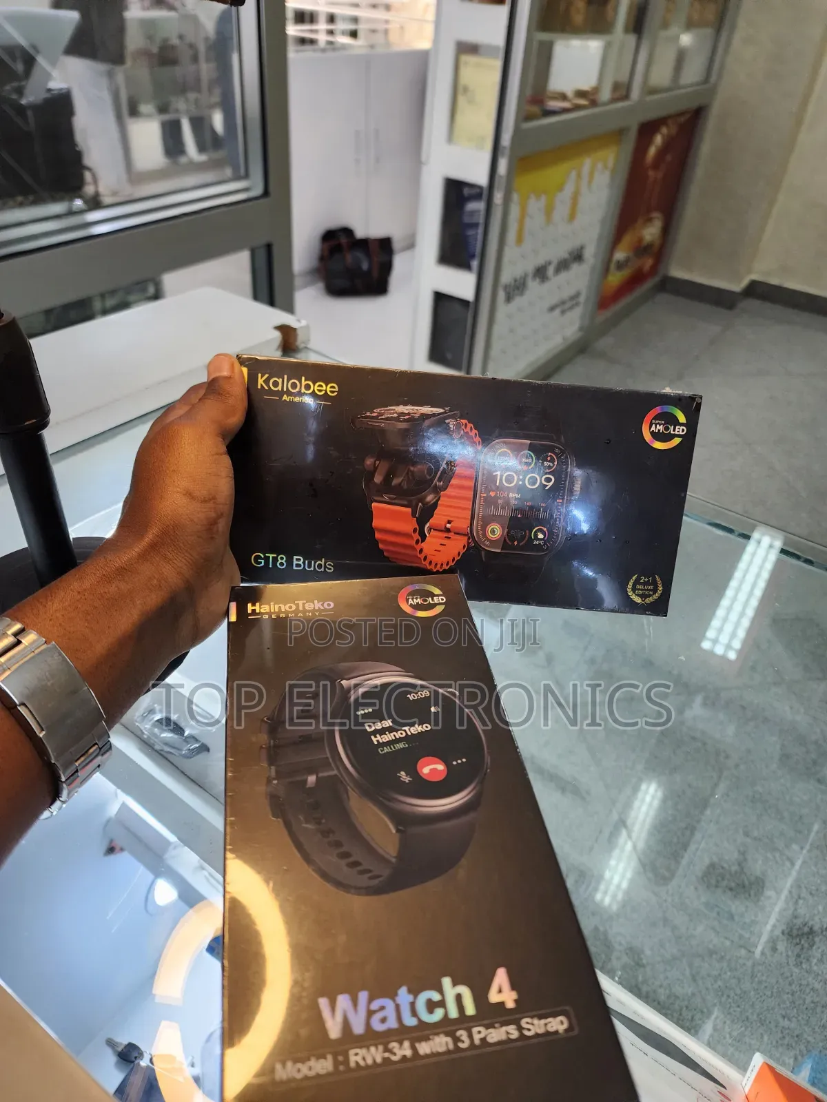 HainoTeko Watch 4