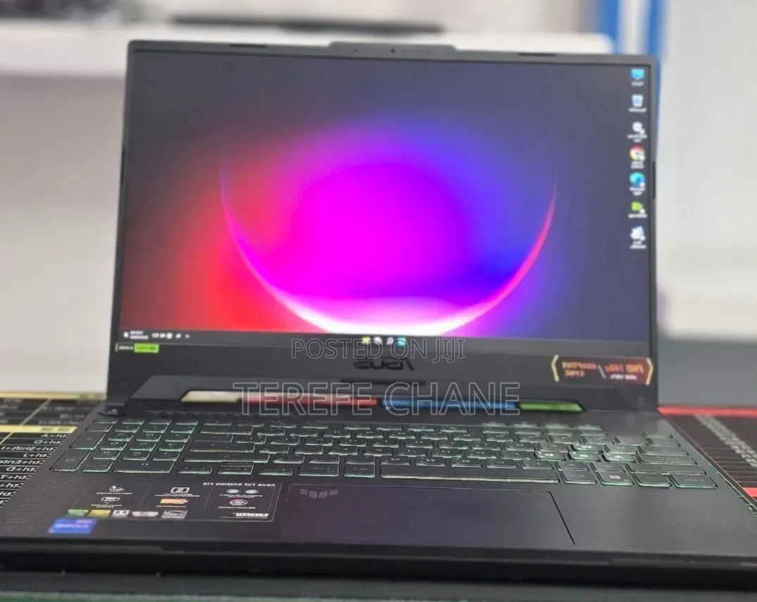 New Laptop Asus TUF Gaming F15 16GB Intel Core i7 SSD 1T