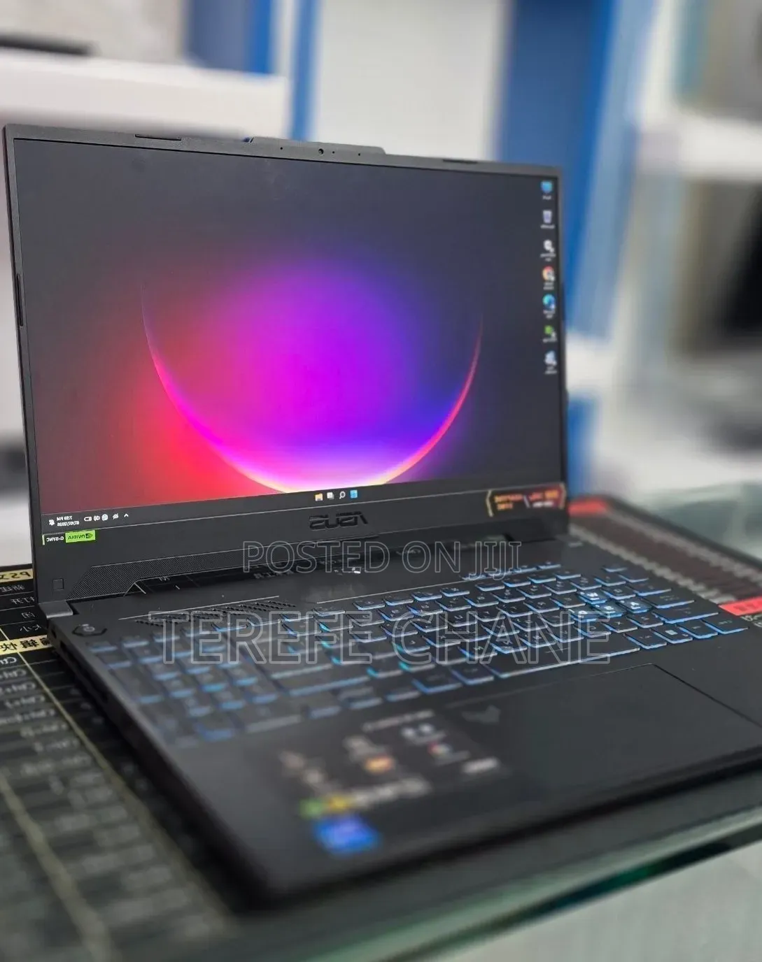 New Laptop Asus TUF Gaming F15 16GB Intel Core i7 SSD 1T