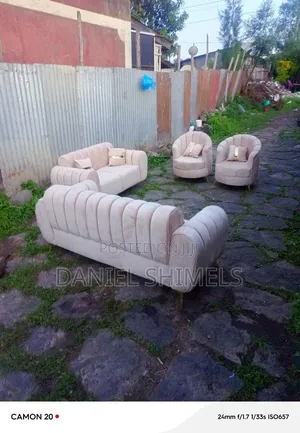 Modern Upholstery Sofa Set