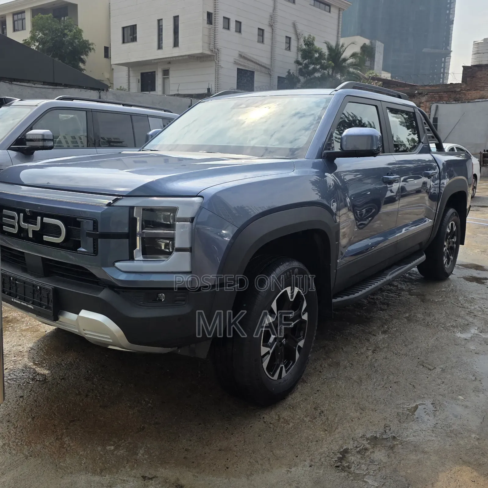 New BYD Shark 6 2025 Blue