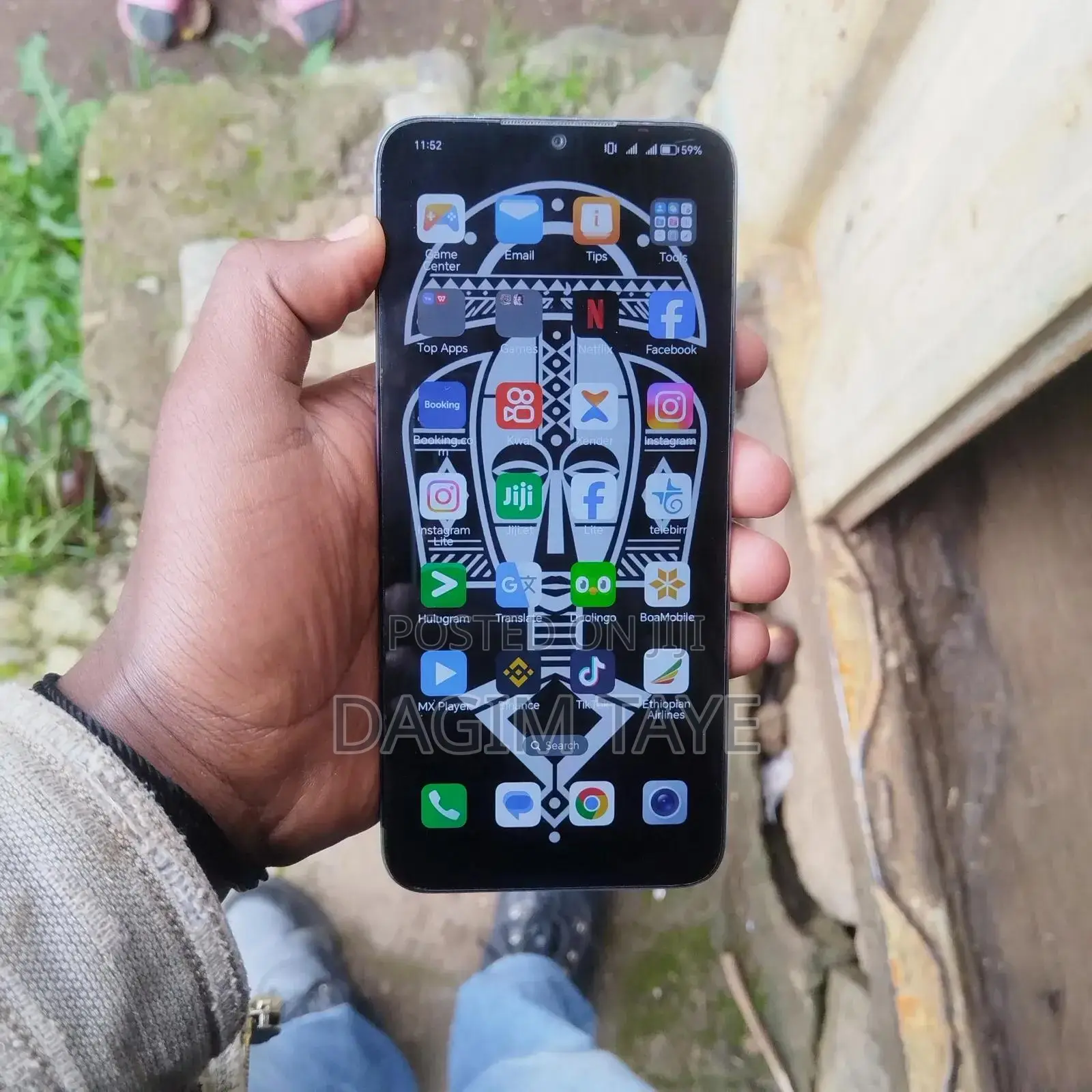 Honor X6b 128 GB Blue