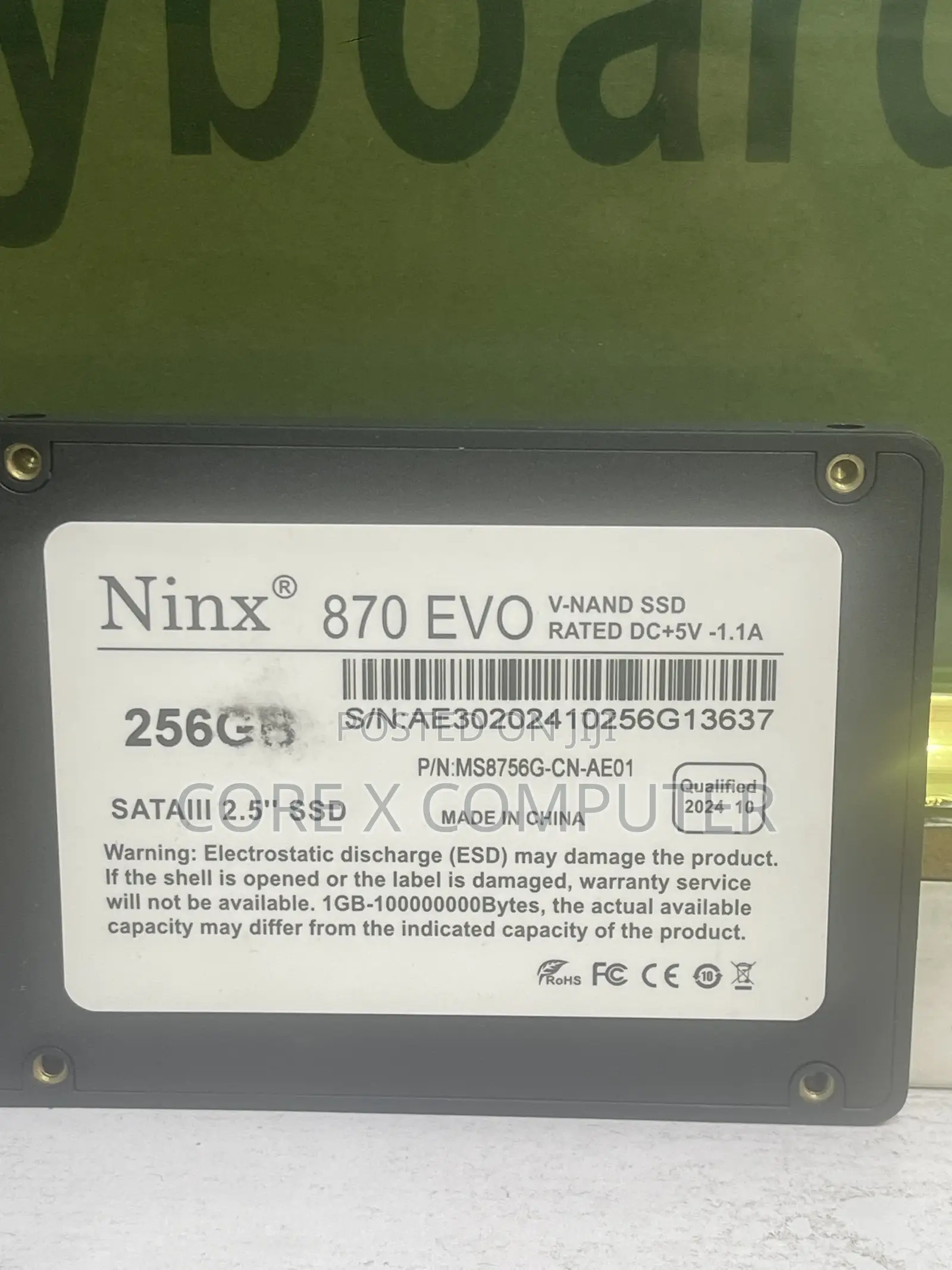 256 SSD Sata