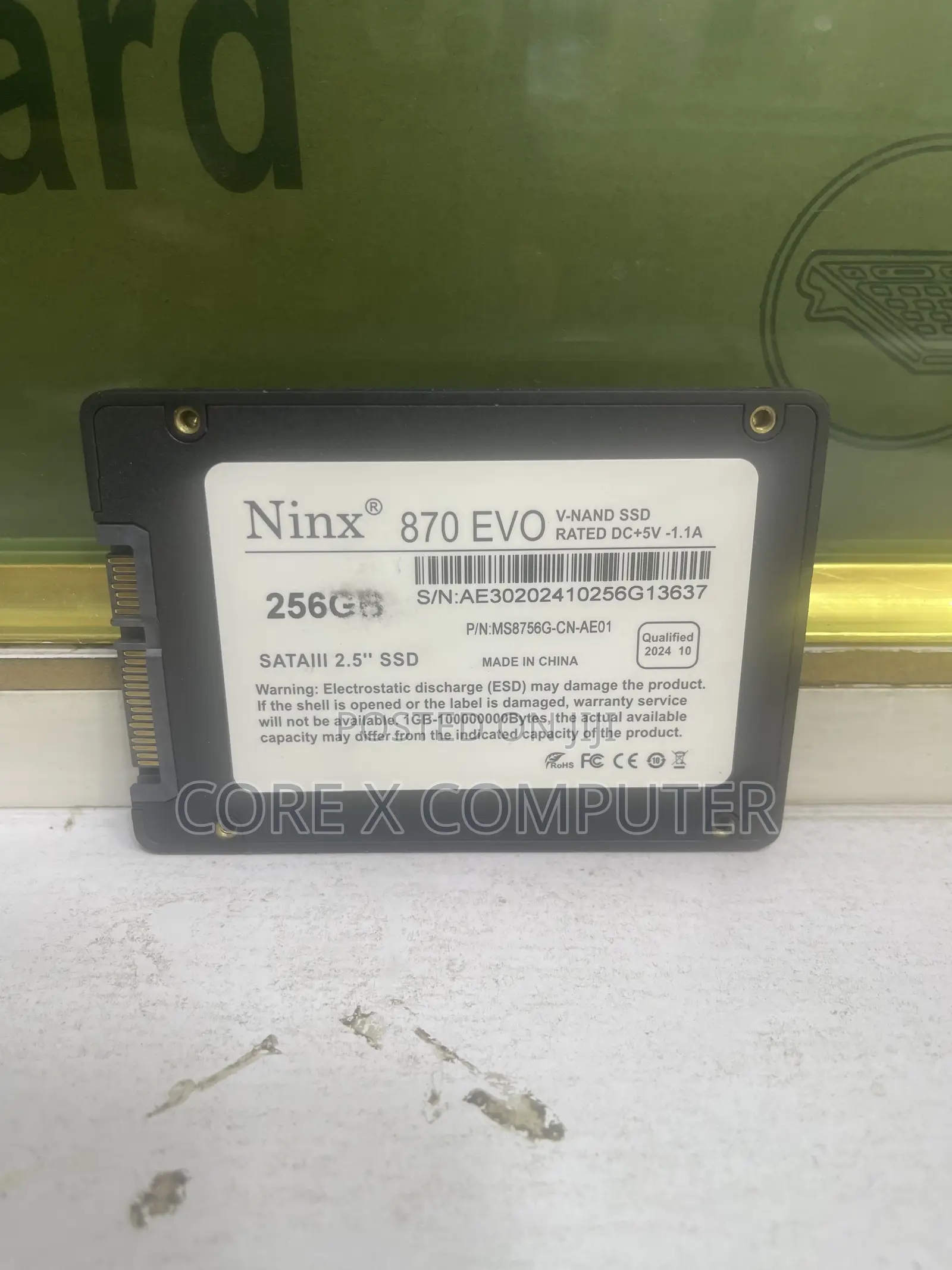 256 SSD Sata