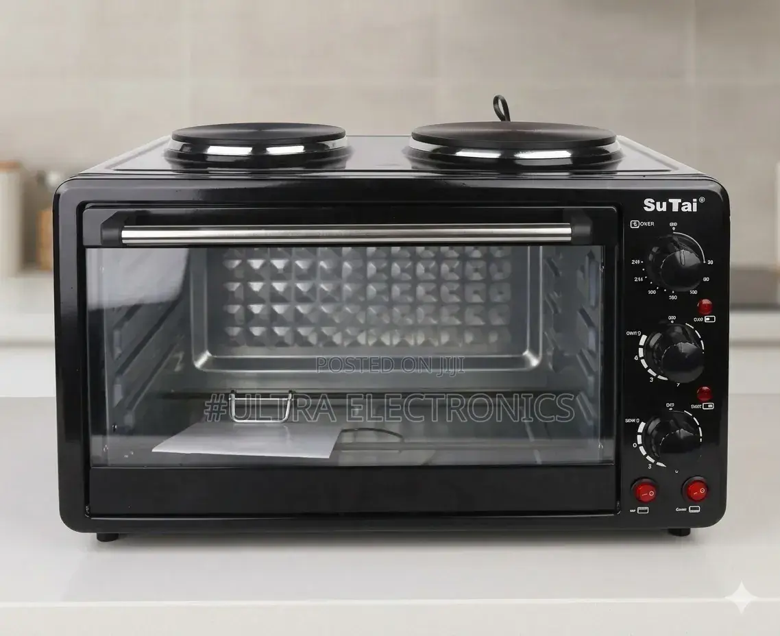 Sutai 38l Electric Oven 38-Liter Large Capacity Powerful Electri