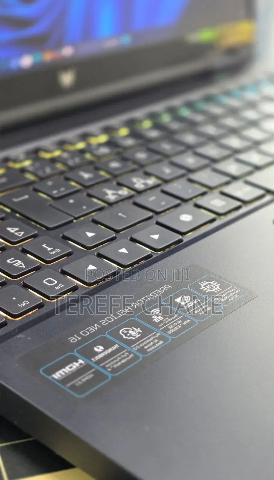 New Laptop Acer Predator Helios Neo 16 16GB Intel Core i9 SSD 1T