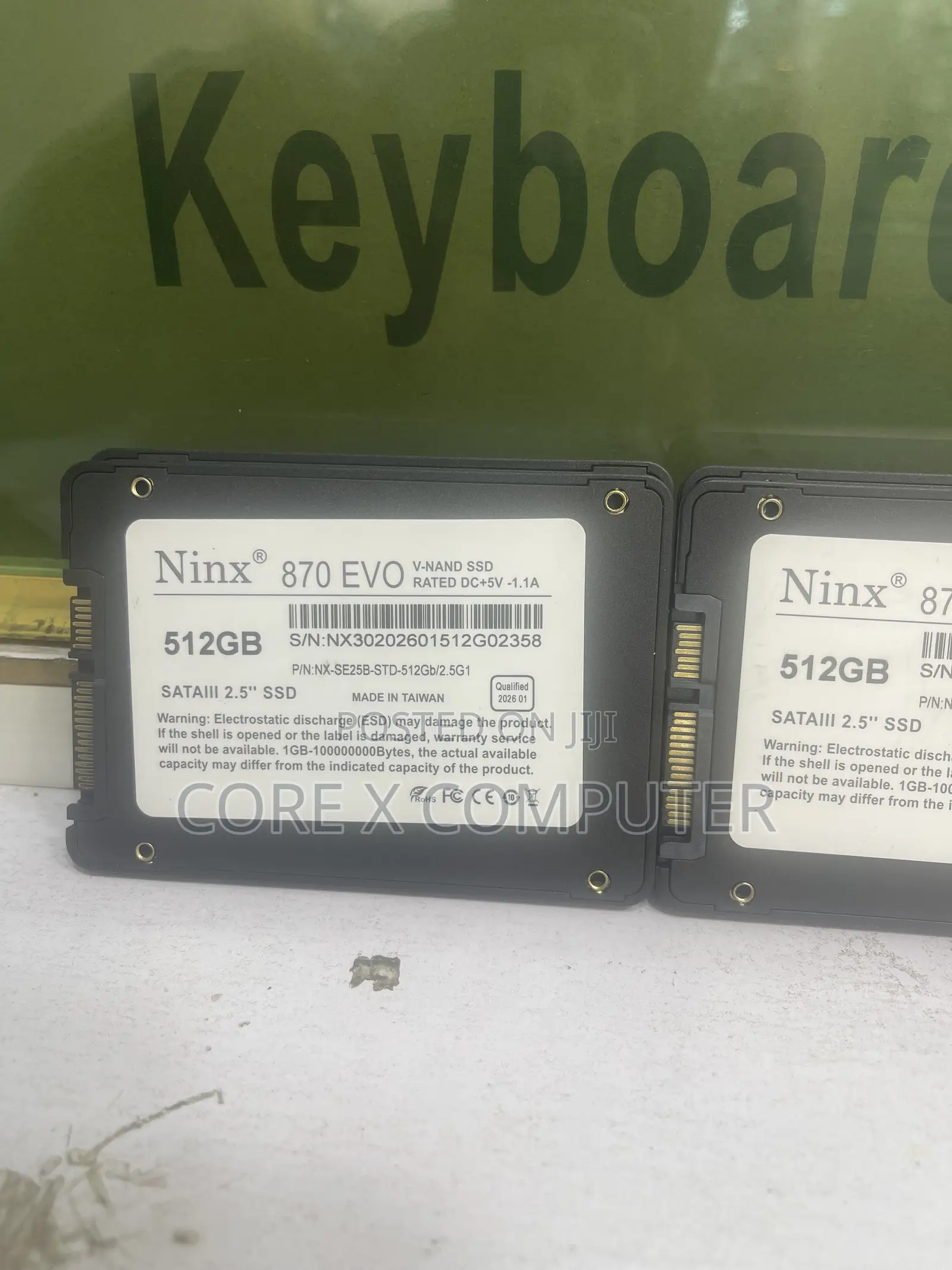 SSD Sata Hard Disk