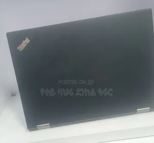 New Laptop Lenovo ThinkPad Yoga 370 8GB Intel Core i5 SSD 256GB
