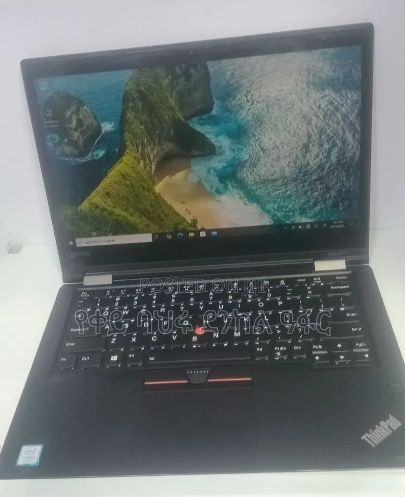 New Laptop Lenovo ThinkPad Yoga 370 8GB Intel Core i5 SSD 256GB