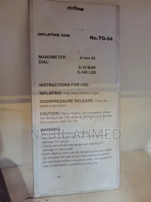Tyre Inflating Gun