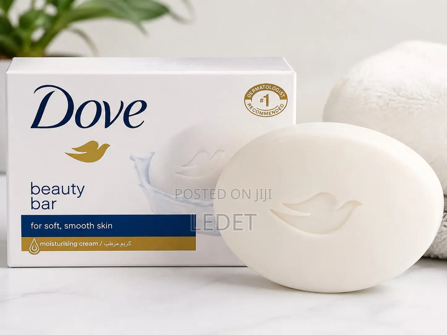 Dove Beauty Bar (SOAP)