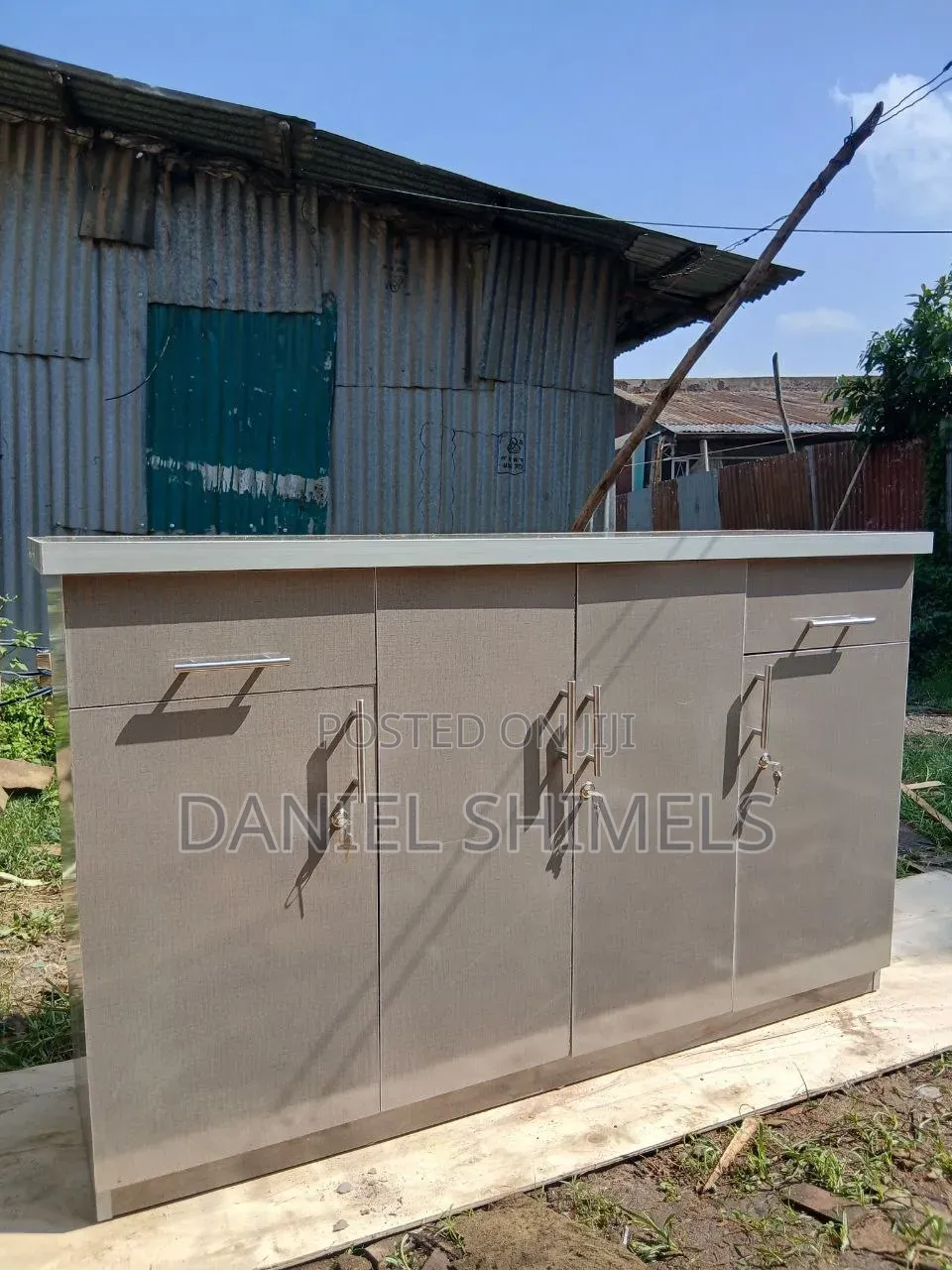 Penthouse Kitchen Cabinet Collection