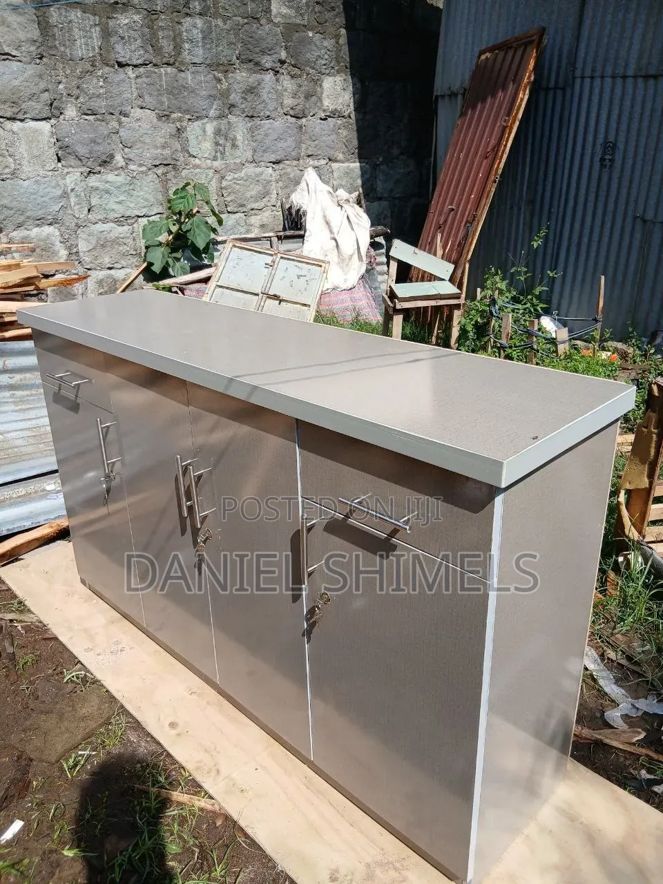 Penthouse Kitchen Cabinet Collection