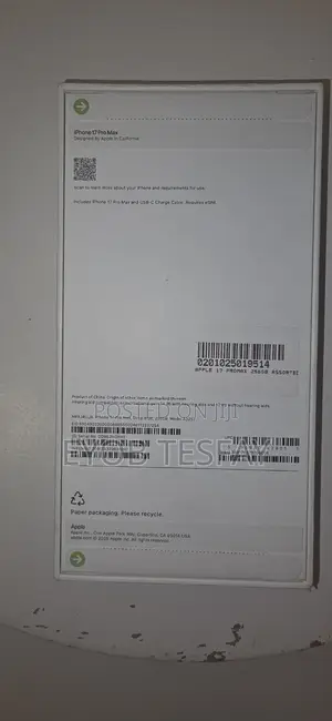 New Apple iPhone 17 Pro Max 256 GB Orange
