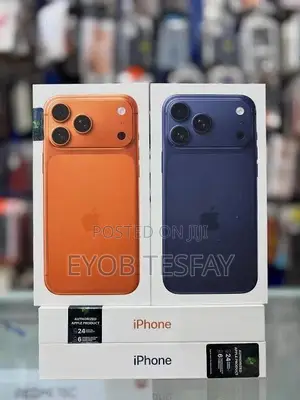 New Apple iPhone 17 Pro Max 256 GB Orange