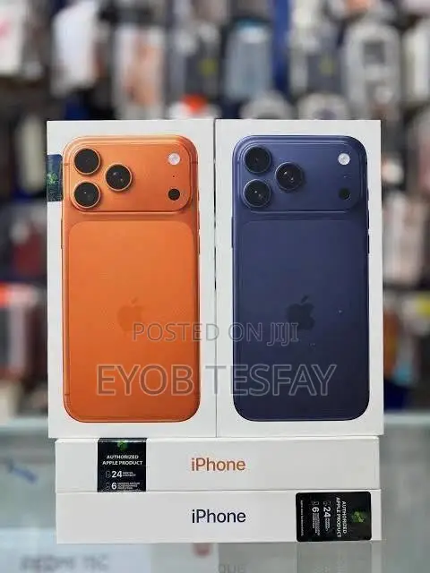 New Apple iPhone 17 Pro Max 256 GB Orange