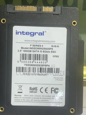 Sata SSD Original Integral
