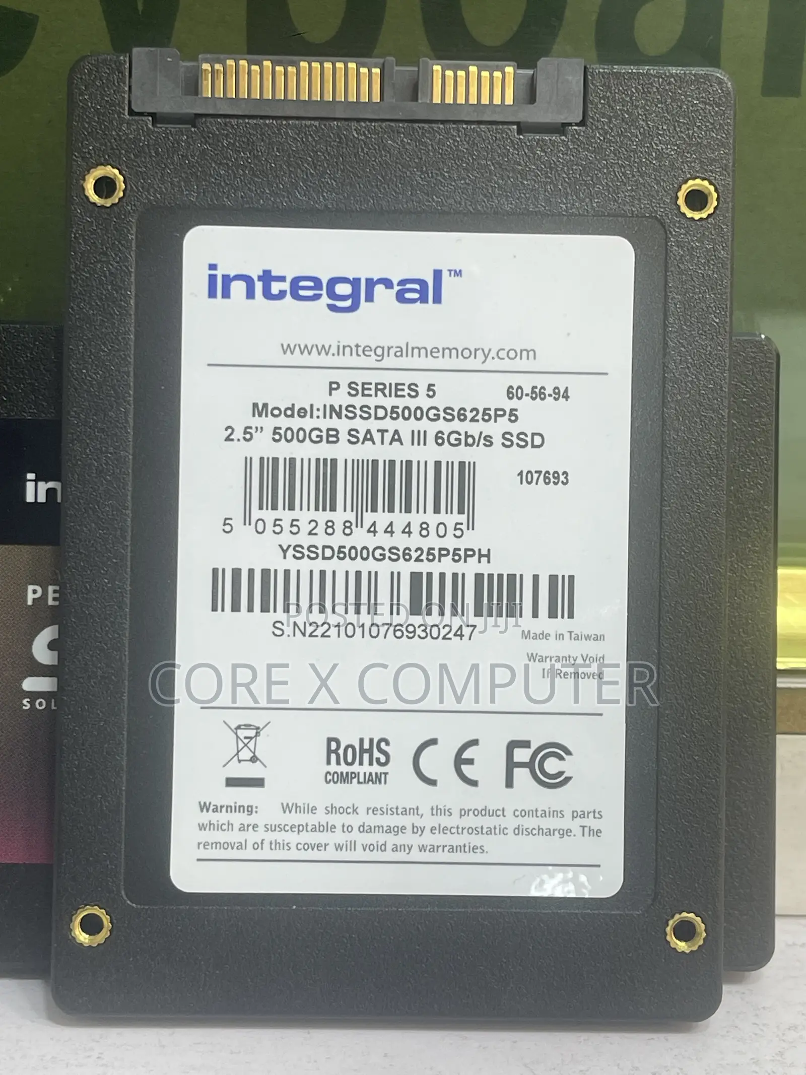 Sata SSD Original Integral