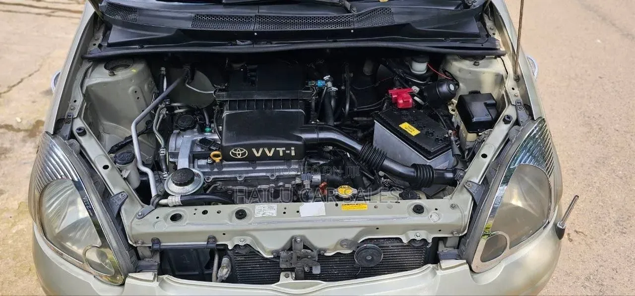 Toyota Vitz 2002 Gold