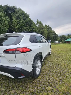 New Toyota Corolla Cross 2023 White