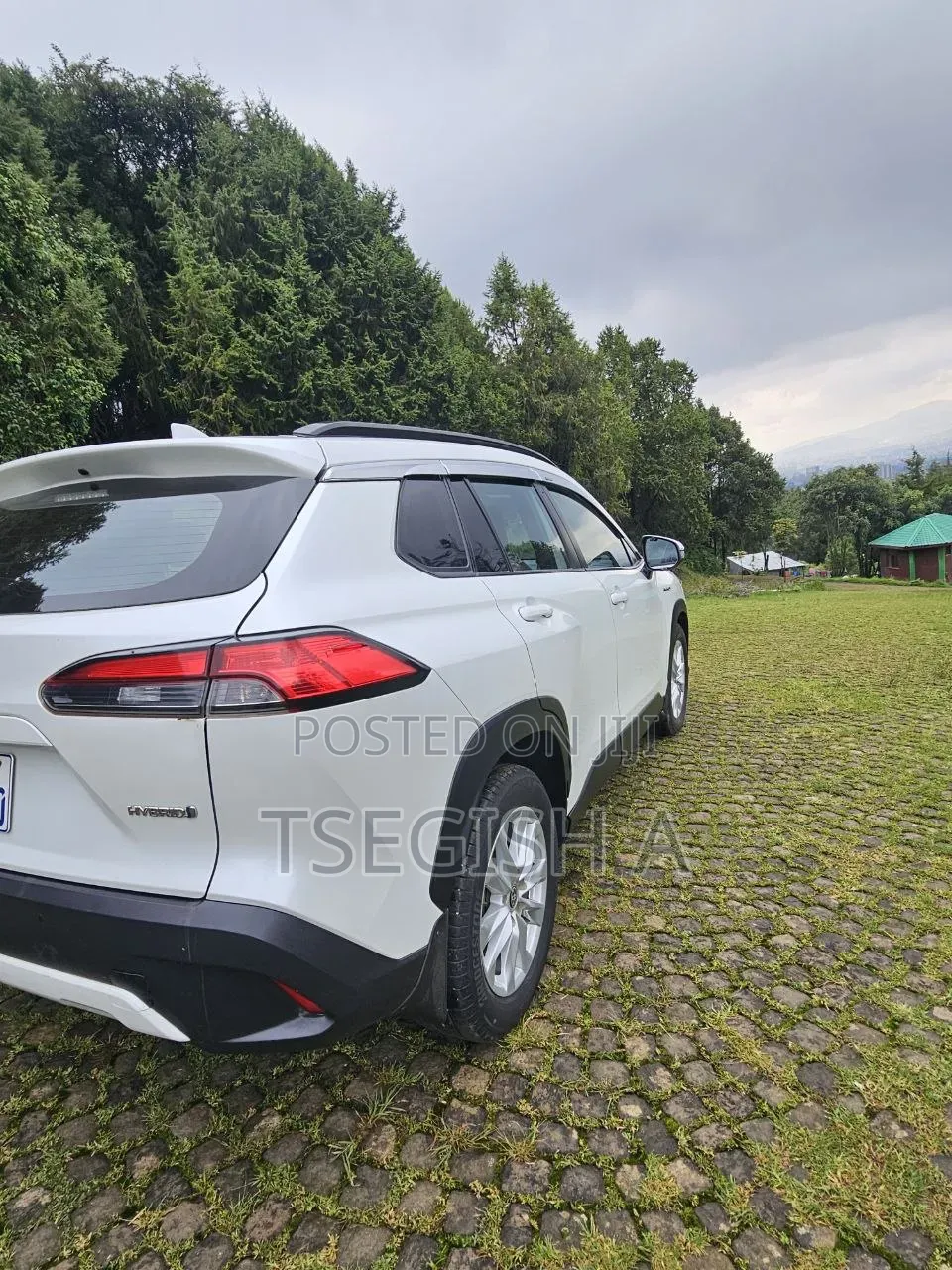New Toyota Corolla Cross 2023 White