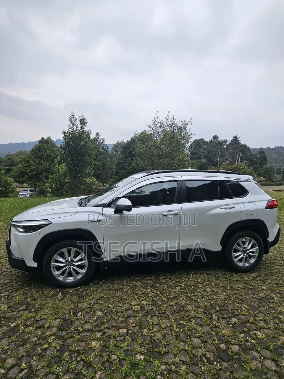 New Toyota Corolla Cross 2023 White