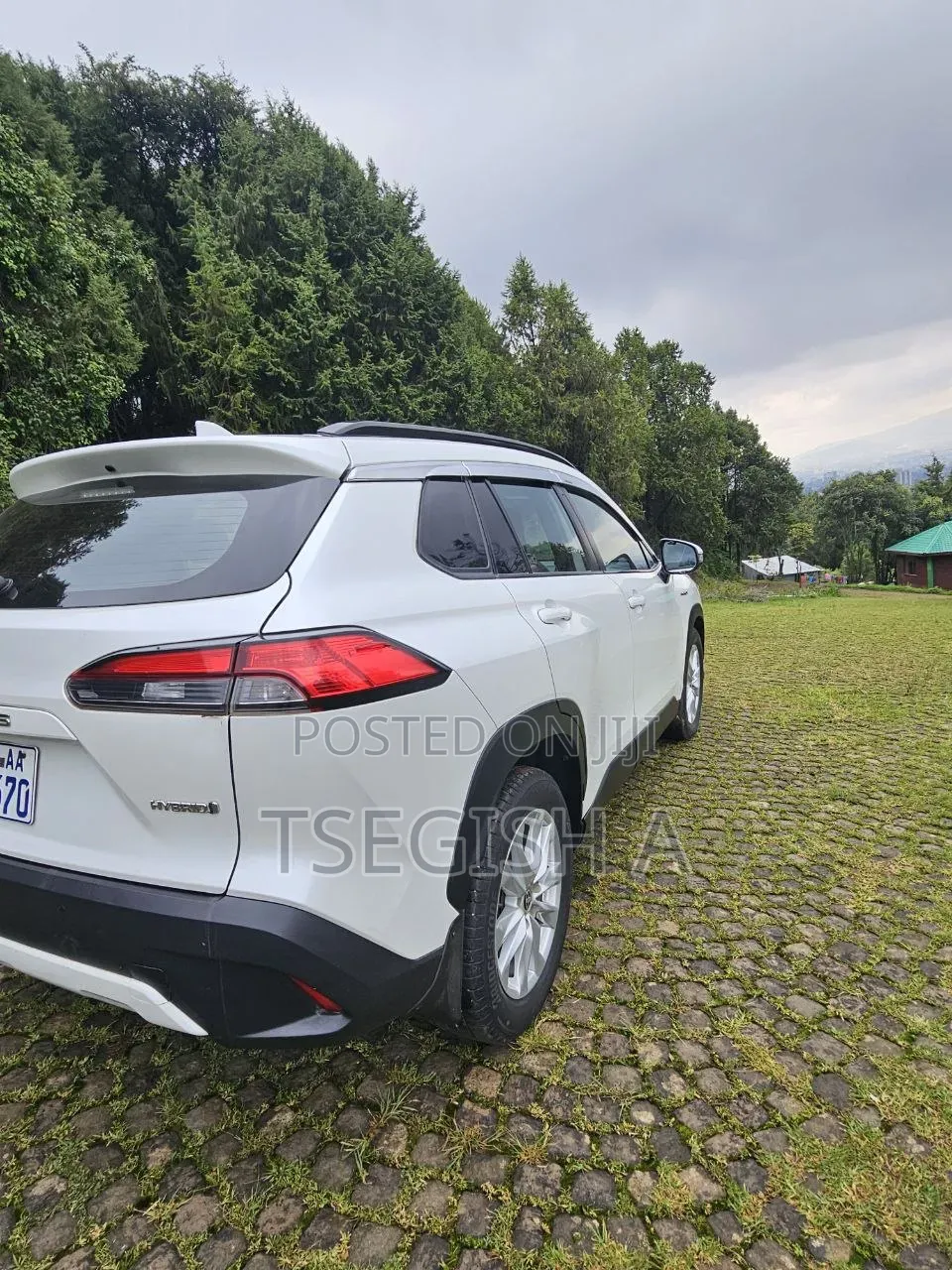 New Toyota Corolla Cross 2023 White