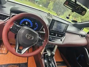 New Toyota Corolla Cross 2023 White